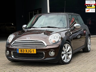 Mini Cooper 3-Deurs 1.6 Chili AUTOMAAT LEDER/NAVI/SFEERVERLICHTING/CRUISE | NETTE AUTO !