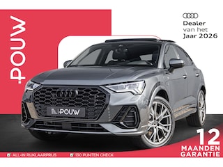 Audi Q3 45 TFSIe 245pk PHEV S Edition | 20" LMV | Panoramadak | Leder | Sonos | Memory Stoelen | Apple Carplay/ Android Auto