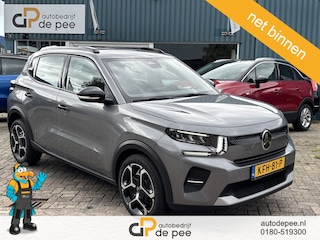 Citroën C3 1.2 Turbo 100pk Plus GARANTIE/INCL.BTW/DISTRIBUTIEKETTING/CARPLAY/CRUISE/AIRCO/LICHTMETAAL rijklaarprijs!