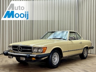 Mercedes-Benz SL 450 SL Roadster *INCL HARDTOP* EU-NL Registered / Becker Mexico / Documentatie / 1979 / V8 / Automaat / Leder / Airconditioning