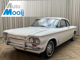 Chevrolet Corvair Spyder 900 Monza / TURBOCHARGED *FULLY RESTORED* 4-Speed / 150 PK / Coupé / 1963 / Uniek / Perfecte staat