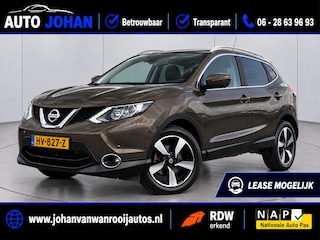 Nissan Qashqai 1.2 Connect Edition/navi/pano/360 camera/nwst.