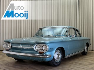 Chevrolet Corvair Monza 900 / Coupé / NL-EU Kenteken / Super patina / Roestvrij / Lowrider / Powerglide Automatic / 1963 / California / Documentation