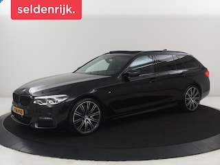 BMW 5-serie Touring 530i High Executive Edition | M-Pakket | Soelverwarming/ventilatie | Trekhaak | Pano.Dak | Apple Carplay |