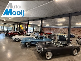 Corvette C1 Chevrolet RESTOMOD 524Ci (7,5L) / Wilwood / Hilborn / Nitrious / SEMA / Pro Stock / Boyd Coddington