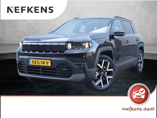 Jeep Compass First Edition 74 kWh | Warmtepomp | Camera rondom | Adaptieve Cruise Control | Apple Carplay/Android Auto | Navigatie