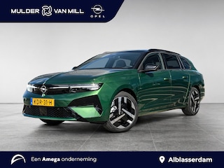 Opel Astra Electric ST Ultimate EV 58kWh 156pk | SCHUIF/KANTELDAK | HEAD-UP | STOEL + STUURVERW. | CAMERA | ELEKTR. STOELEN |