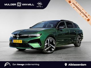 Opel Astra Electric ST Ultimate EV 58kWh 156pk | SCHUIF/KANTELDAK | HEAD-UP | STOEL + STUURVERW. | CAMERA | ELEKTR. STOELEN |