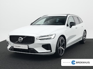 Volvo V60 T6 Recharge AWD Ultra Dark | 360° Camera | Bowers & Wilkins Soundsystem | Cruise control adaptief met Stop&Go en stuurhulp