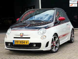 Fiat 500 1.4-16V Abarth CABRIO NAVI/LEDER/SPORT UITLAAT | KEURIGE AUTO !