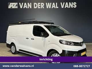Toyota Proace 2.0 D-4D 145pk L3H1 Inrichting Euro6 Airco | Camera | Imperiaal | Apple Carplay | Cruisecontrol Android Auto, 2500kg Trekhaak, Bijrijdersbank