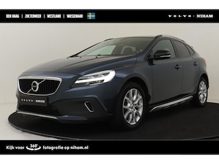 Volvo V40 T3 AUT. POLAR+ LUXURY -PANO.DAK|HARMAN/KARDON|LEDER|CAMERA|KEYLESS|PARK.PILOT|STANDKACHEL|TREKHAAK|17"