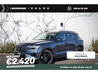 Volvo EX40 Single Motor Ext. Range Ultra Black Edition 82 kWh | Adaptieve Cruise Control | Schuif -/ Kanteldak | Elektr. Verstelbare Stoelen | 360 Camera | Getint Glas | 20 Inch | Harman Kardon Audio | Stoel + Stuurverwarming |