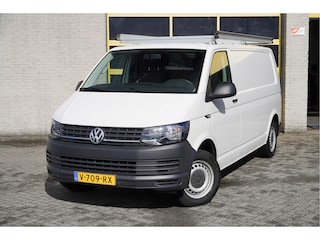 Volkswagen Transporter 2.0 TDI L2H1 Comfortline BJ2018 Pdc | Trekhaak | Airco | Cruise control | Extra getint glas | Tussenschot+Raam | Zijdeur | Achterklep+Raam | Imperiaal