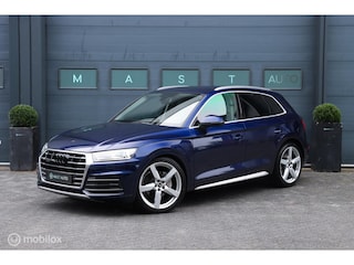 Audi Q5 2.0 TFSI Quattro|Camera|Leder|21''|Trekhaak|Dodehoek