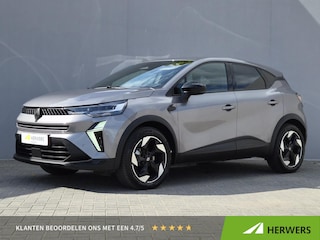 Renault Captur 1.8 E-Tech full hybrid 160 techno / Fabrieksgarantie tot 03-2029 / Pack Winter / Stuur- en stoelverwarming / Navigatie groot scherm / Camera / Climate Control / 18" LM wielen /