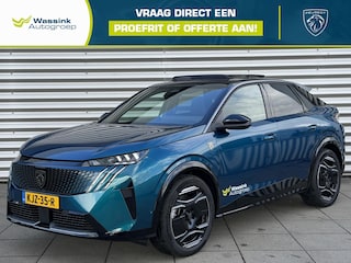 Peugeot 3008 Launch Edition 325 Dual Motor 73 kWh | Adaptive Cruise Control | Schuif/Kanteldak | Focal Soundsystem | Camera | Navigatie | Stoel/Stuurverwarming