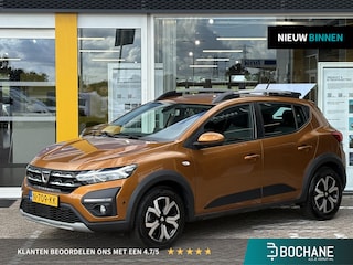 Dacia Sandero Stepway 1.0 TCe 90 Comfort | Trekhaak | NAP | Achteruitrijcamera | Climate Control | LED | DAB |
