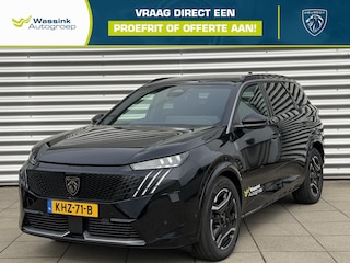 Peugeot 5008 GT 73 kWh 7p | Adaptive Cruise Control | Elektrische Stoelen met Geheugenfunctie | Camera | Navigatie | Warmtepomp | Stoel/Stuurverwarming