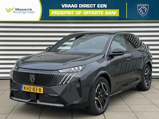 Peugeot 3008 GT 73 kWh | Adaptive Cruise Control | Elektrische Stoelen met Geheugenfunctie | Camera | Navigatie | Focal Soundsystem | Stoel/Stuurverwarming | Warmtepomp