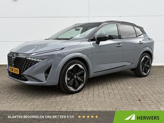 Nissan Qashqai 1.3 MHEV Xtronic N-Design / Navigatie / Climate Control / Panoramadak / Stoel- en Stuurverwarming / Verwarmde Voorruit /