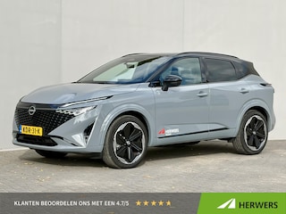 Nissan Qashqai 1.3 MHEV Xtronic N-Design / Navigatie / Climate Control / Panoramadak / Stoel- en Stuurverwarming / Verwarmde Voorruit /