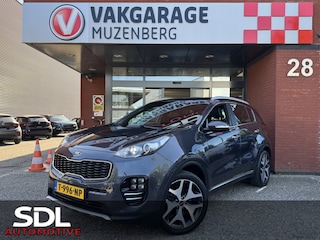 Kia Sportage 1.6 T-GDI GT-Line // NAVI // CAMERA // LEDEREN BEKLEDING // CRUISE // TREKHAAK //