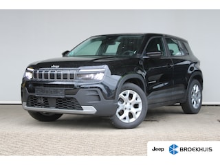 Jeep Avenger 1.2 Altitude | Elektrische achterklep | JBL Audio | Stoelverwarming | Adaptieve cruise control |