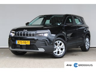 Jeep Avenger 1.2 Altitude | Elektrische achterklep | JBL Audio | Stoelverwarming | Adaptieve cruise control |