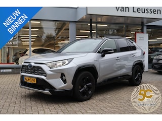 Toyota RAV4 2.5 Hybrid AWD Style BI-TONE ALL SEASONS EL-A.KLEP STOELVERW. NAVI APPLE/ANDROID