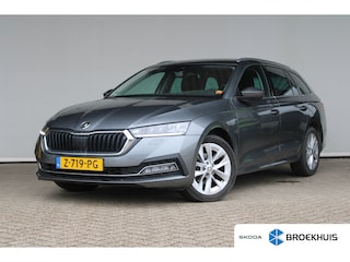 Skoda Octavia Combi 1.0 e-TSI Business Edition Plus | Trekhaak wegklapbaar | Dode-hoekdetectie | Elektrische achterklep | ACC |