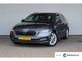Skoda Octavia Combi 1.0 e-TSI Business Edition Plus | Trekhaak wegklapbaar | Dode-hoekdetectie | Elektrische achterklep | ACC |