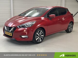 Nissan Micra 0.9 IG-T N-Connecta / Navigatie / Airco / Trekhaak