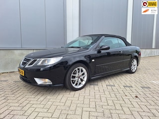 Saab 9-3 Cabrio 1.8t Vector -wat een mooie cabrio-