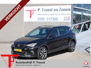 Seat Arona 1.0 EcoTSI FR carplay/Stoelverwarming/Achteruitrijcamera/Navigatie/Digitale teller/Keyless/Climate control/Parkeersensoren