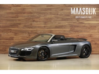 Audi R8 Spyder 5.2 V10 FSI|Leder|B&O|Camera|Dealer|Elek. Stoelen|