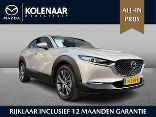 Mazda CX-30 2.0 e-SkyActiv-X M Hybrid Luxury 1e Eigenaar | Dealer onderhouden | Memory | Carplay | Leder | Keyless | HUD