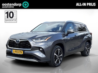Toyota Highlander 2.5 AWD Hybrid Premium | HUD | JBL-Audio | Stoelverwarming & verkoeling | Elektrisch glazen schuif-/kanteldak |