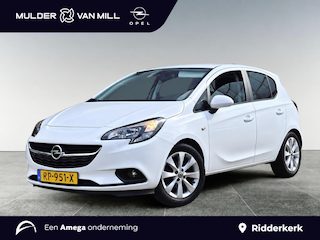 Opel Corsa Favourite 1.4 90pk | ALL SEASON BANDEN | APPLE CARPLAY / ANDROID AUTO | CRUISE CONTROL | AUTOM. VERLICHTING | ISOFIX |