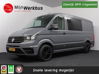 Volkswagen Crafter 35 2.0 TDI L3H2 DC | Cruise Control | Camera | 5 Zitplaatsen!
