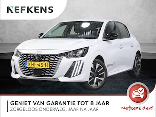 Peugeot 208 EV Allure 51 kWh 156PK | 1ste eigenaar | AppleCarplay/AndroidAuto | FULL LED | Lederen Stuurwiel | Climate Control | Cruise Control | Isofix | Privacy Glass | Parkeersensoren |