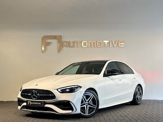 Mercedes-Benz C 300 4 MATIC AMG Line Memory|Burmeister|Memory|Stoelverwarming