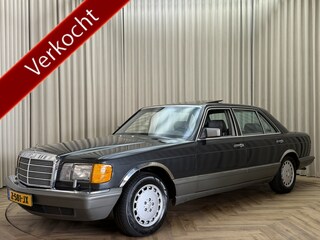 Mercedes-Benz S-klasse 560 SEL / W126 / 280 PK / Verlengd / 100% roestvrij! / Full Option / 1987 / Origineel