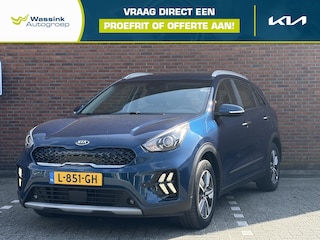 Kia Niro 1.6 GDi DynamicLine I Navigatie I Achteruitrijcamera I Airco I Hoge instap I