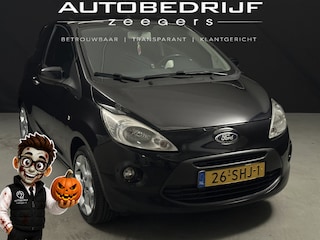 Ford Ka 1.2 Titanium X start/stop *AC*NAP*Nieuw APK*