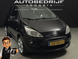 Ford Ka 1.2 Titanium X start/stop *AC*NAP*Nieuw APK*