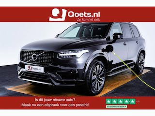 Volvo XC90 2.0 T8 Recharge AWD Plus Dark Trekhaak - Panoramadak - Adaptieve Cruise Control - Harman Kardon - Visual Park Assist - Stoelverwarming voor/achter - Zongordijnen - Parkeerverwarming met timer -