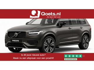Volvo XC90 2.0 T8 Recharge AWD Plus Dark Trekhaak - Panoramadak - Adaptieve Cruise Control - Harman Kardon - Visual Park Assist - Stoelverwarming voor/achter - Zongordijnen - Parkeerverwarming met timer -
