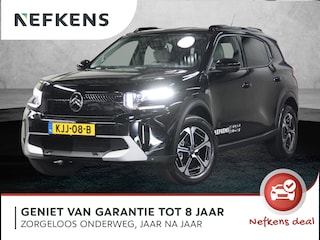 Citroën C3 Aircross 1.2 Hybrid 145PK Max | 1ste eigenaar | AppleCarPlay/AndroidAuto | Navigatie | Cruise Control | Climate Control | Armsteun | Parkeersensoren | DAB Radio | LED | Two-tone | Isofix | Privacy Glass | Parkeersensoren |