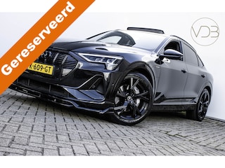 Audi E-tron 55 SOH 92% S-Line 21inch PANO LEER CAMERA Origineel NL